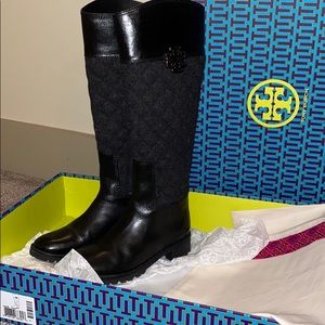 Tory Burch riding boot size 6.5